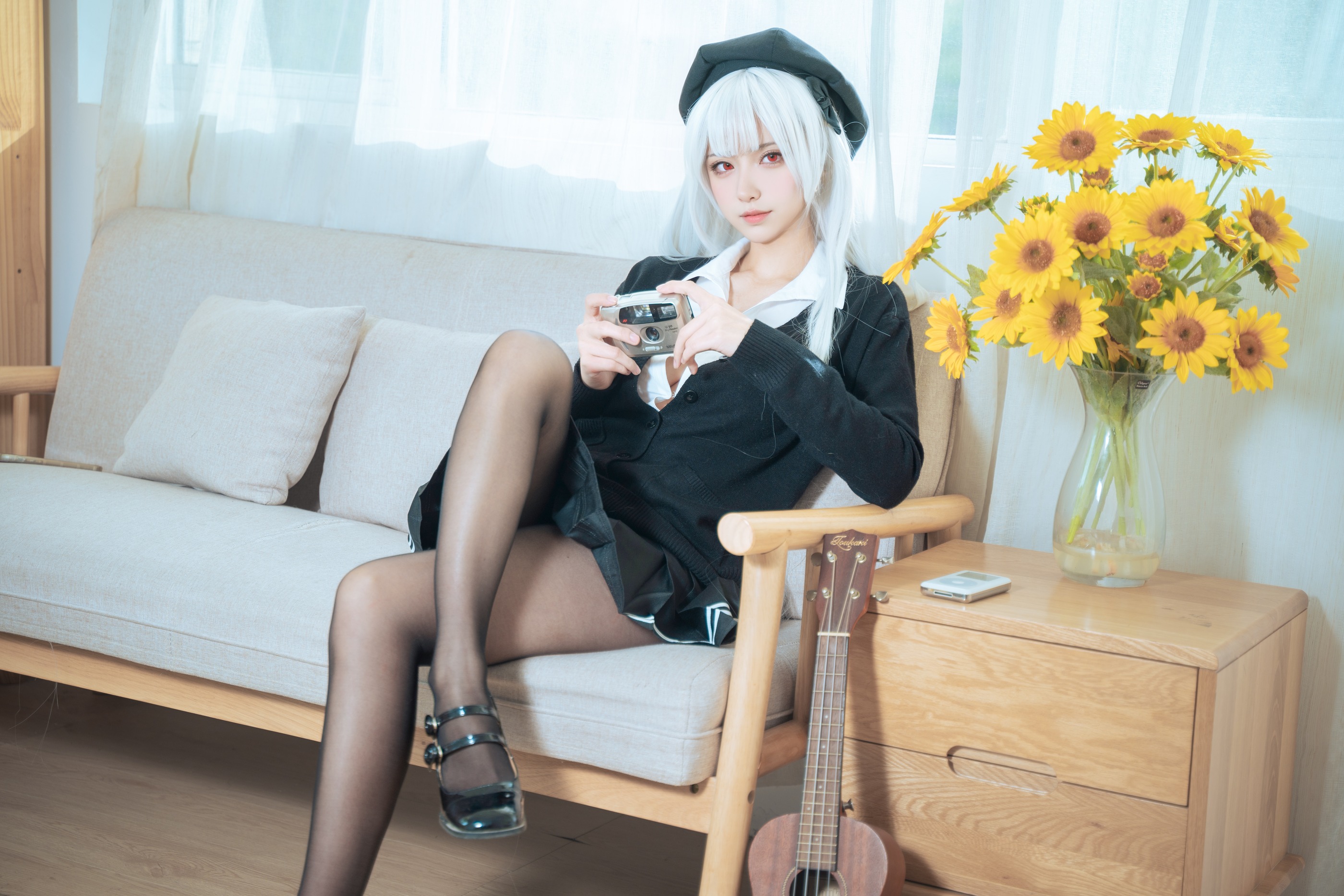 图片[1]-Seya-狮砸 – NO.003 斯库拉 [12P]-XikXak